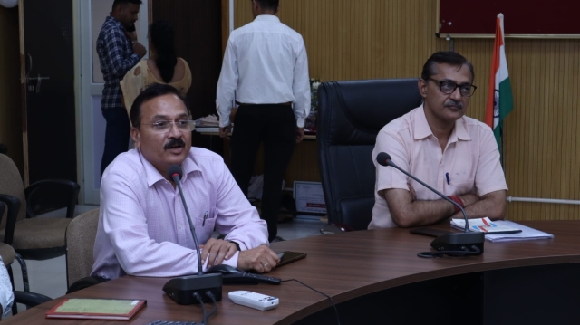 PSY Meritorious honor in Sagar Collectorate-2024